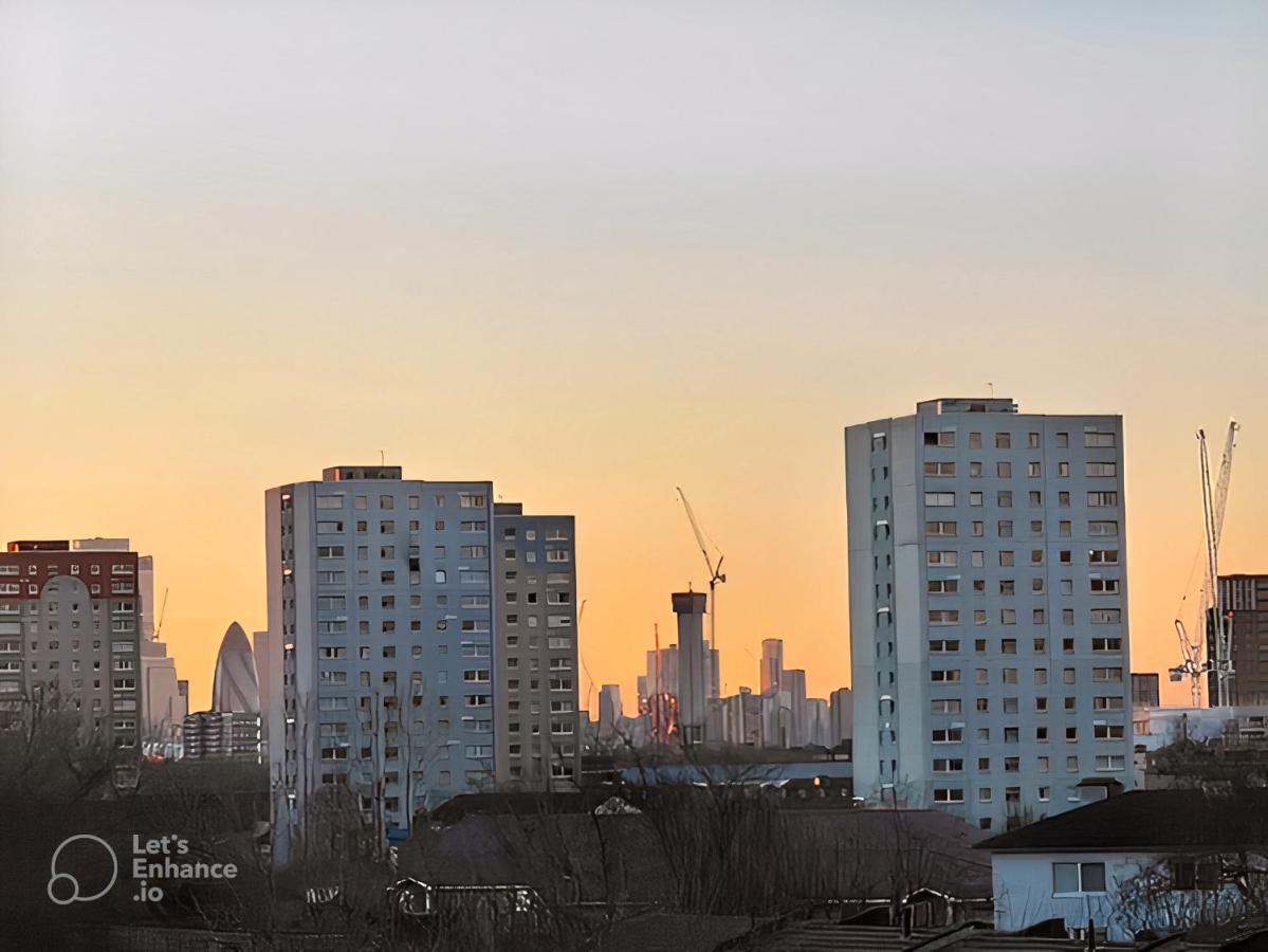 Bright Spacious En-Suite Room W/ London Views - 8Min From London Bridge! Екстериор снимка